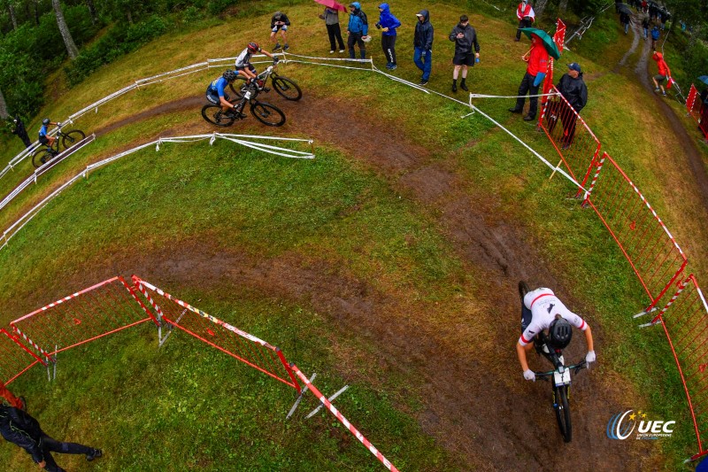 2024 UEC MTB Youth European Championships - Huskvarna - J?nk?ping (Sweden) 09/08/2024 - XCO Girls 14 - photo Tommaso Pelagalli/SprintCyclingAgency?2024